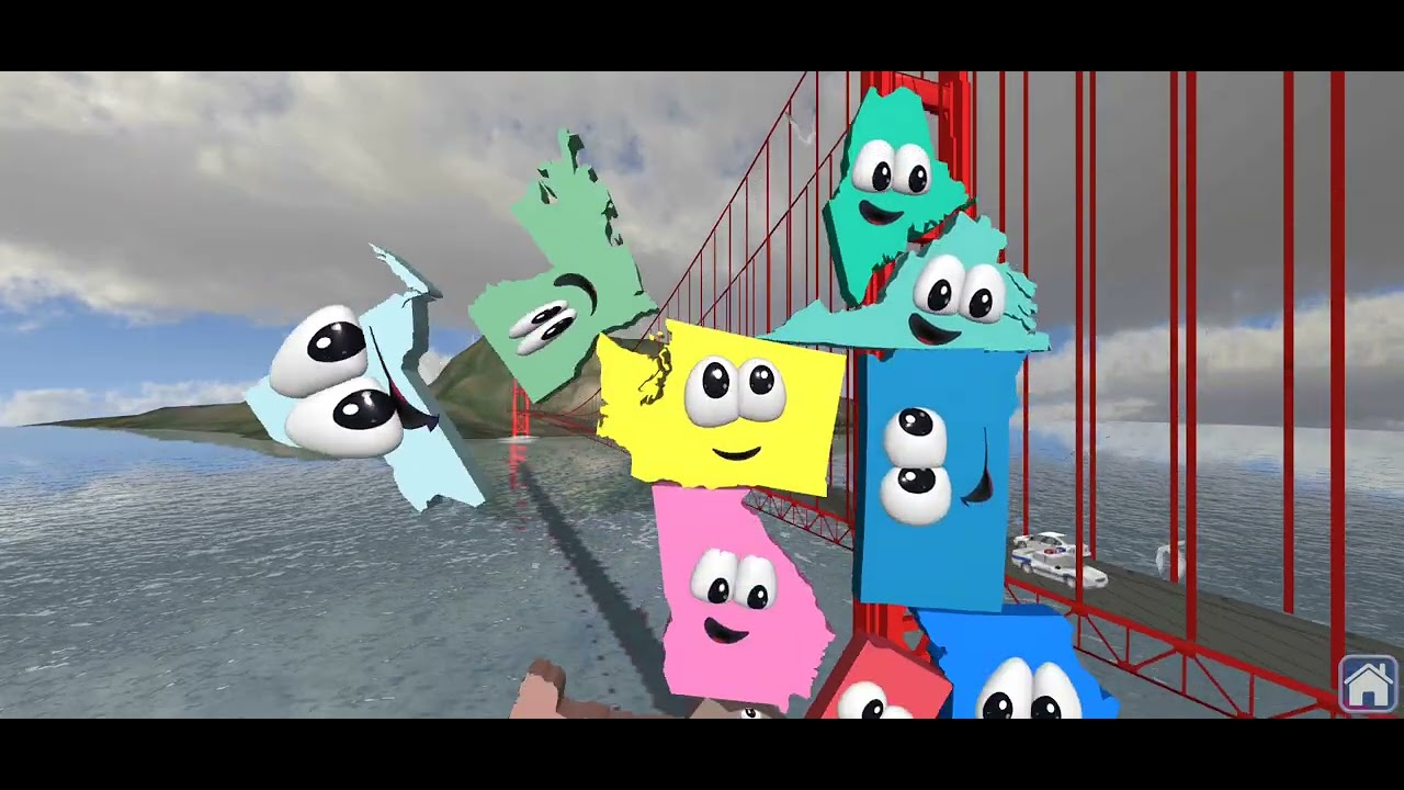 G&Ps stack the states series: The falling contest 