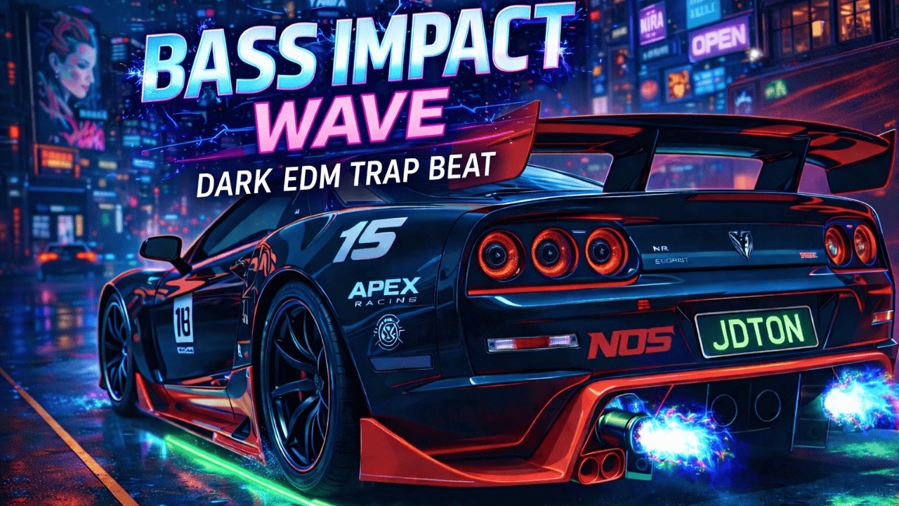 🎧 JDTON – BASS IMPACT WAVE | Dark EDM Trap Beat 🔊🌊