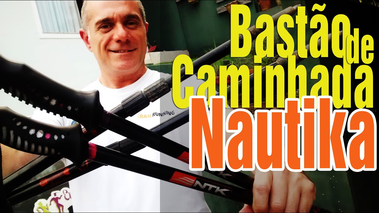 Bastão de Caminhada Nautika - Avaliação (review)