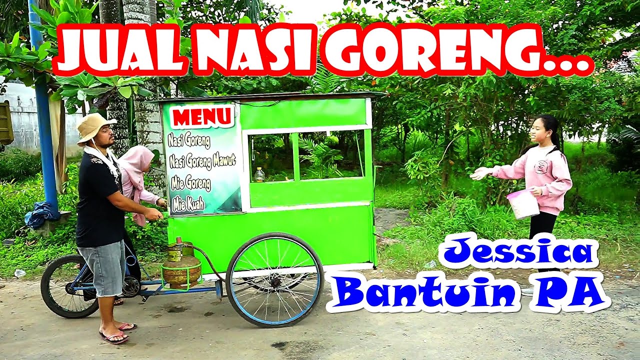 DRAMA | PAPA JUALAN NASI GORENG DI PALAK PREMAN 😭