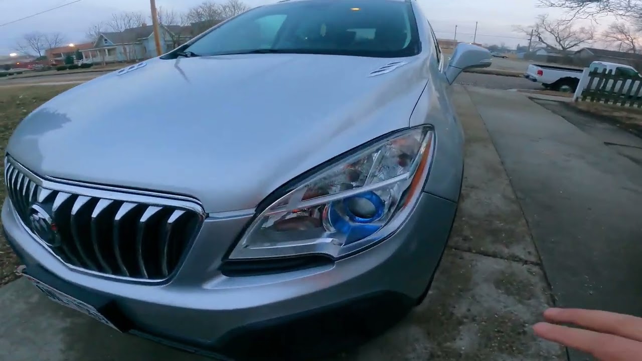 2014 BUICK ENCORE REVIEW EN ESPAÑOL #buick #buickencore 