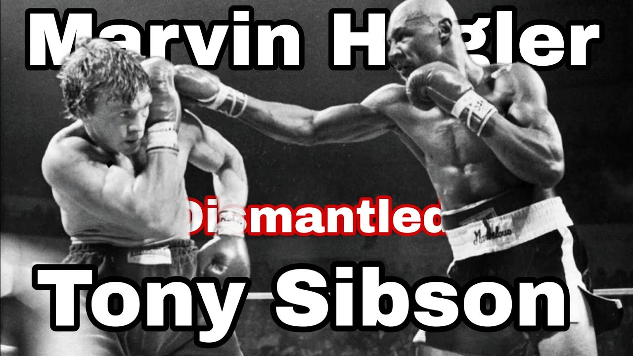 On this day — February 28, 1983. Marvin Hagler Dismantled Tony Sibson