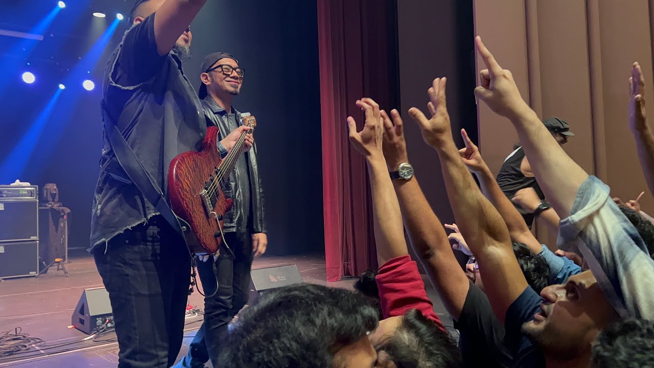 Warfaze - Hariye Tomake | Live From Purdue University, USA 2024