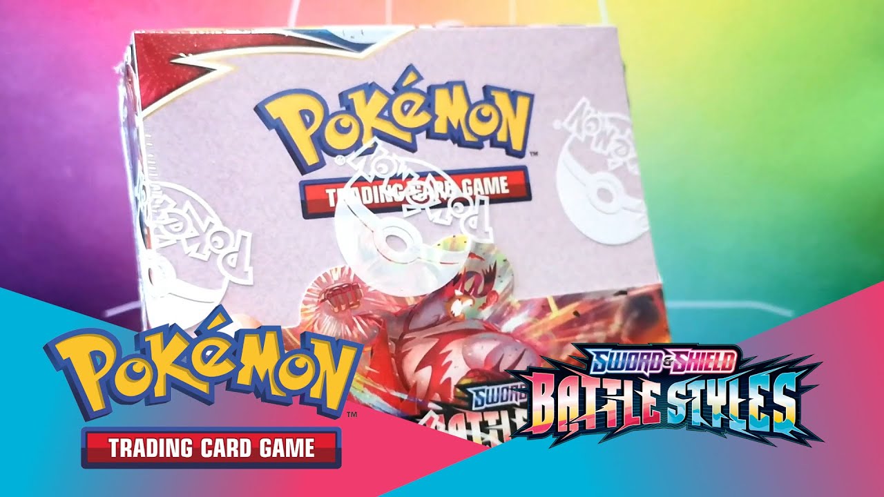 Pierwszy w POLSCE! | Angielski Battle Styles | Pokemon Booster Box Opening
