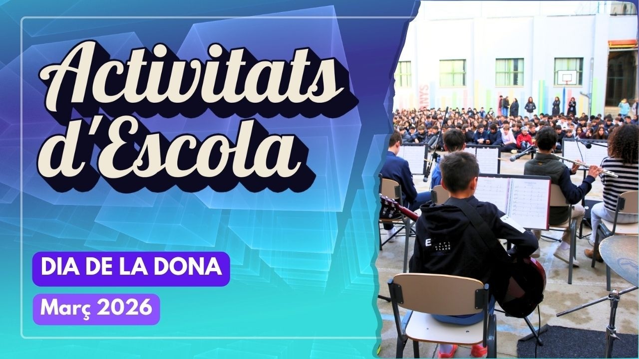 Curs 25-26: dia de la dona