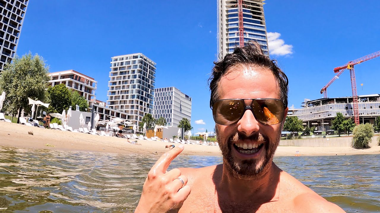 Durva strand Budapesten: EZ MOST DUBAI?!