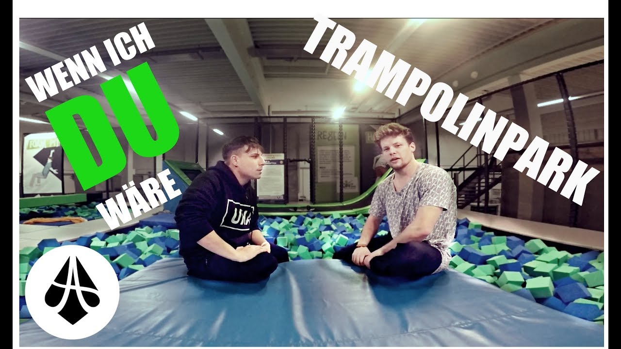 Waldi Müller & Norman Lichtenberg - Wenn ich DU wäre im Trampolinpark