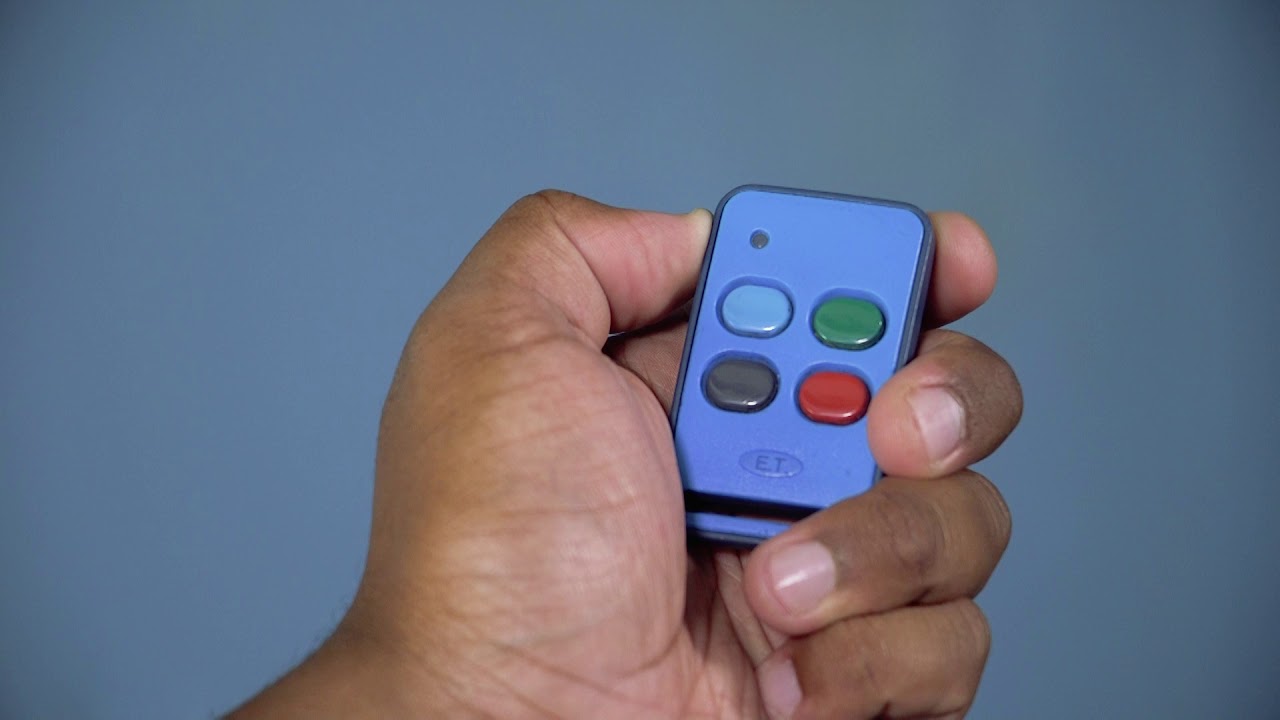 How do you add a new transmitter