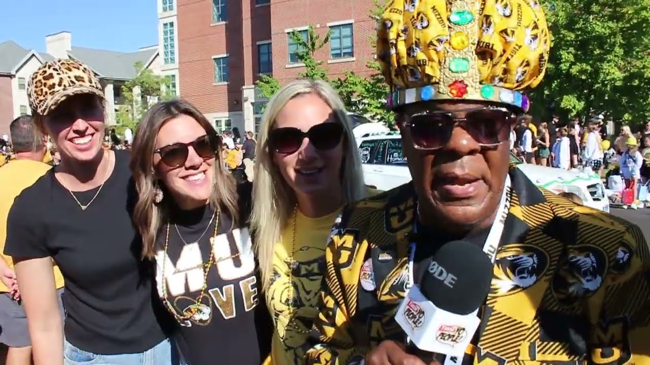 Парад выпускников Mizzou 2025 года. Эй, народ!