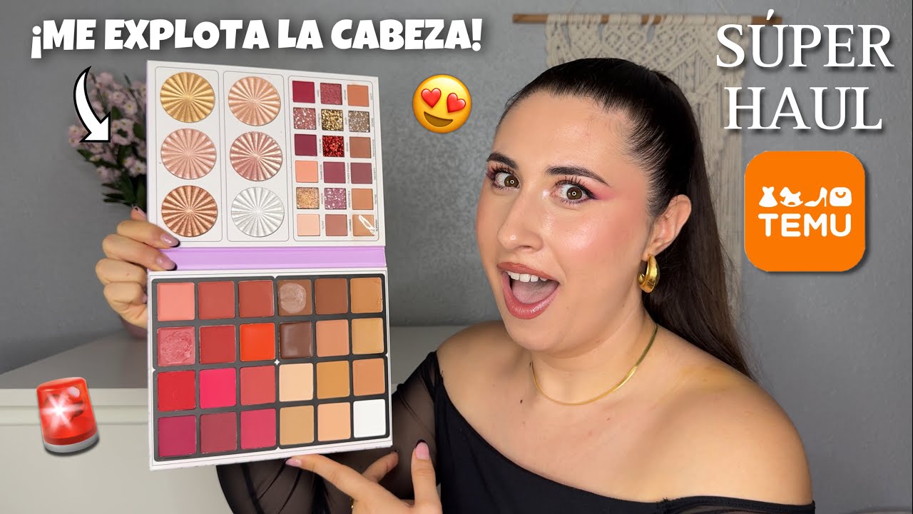 🚨EL MEJOR PEDIDO A TEMU DE MI VIDA🚨 | No me puedo creer que sean tan baratos😍 AD