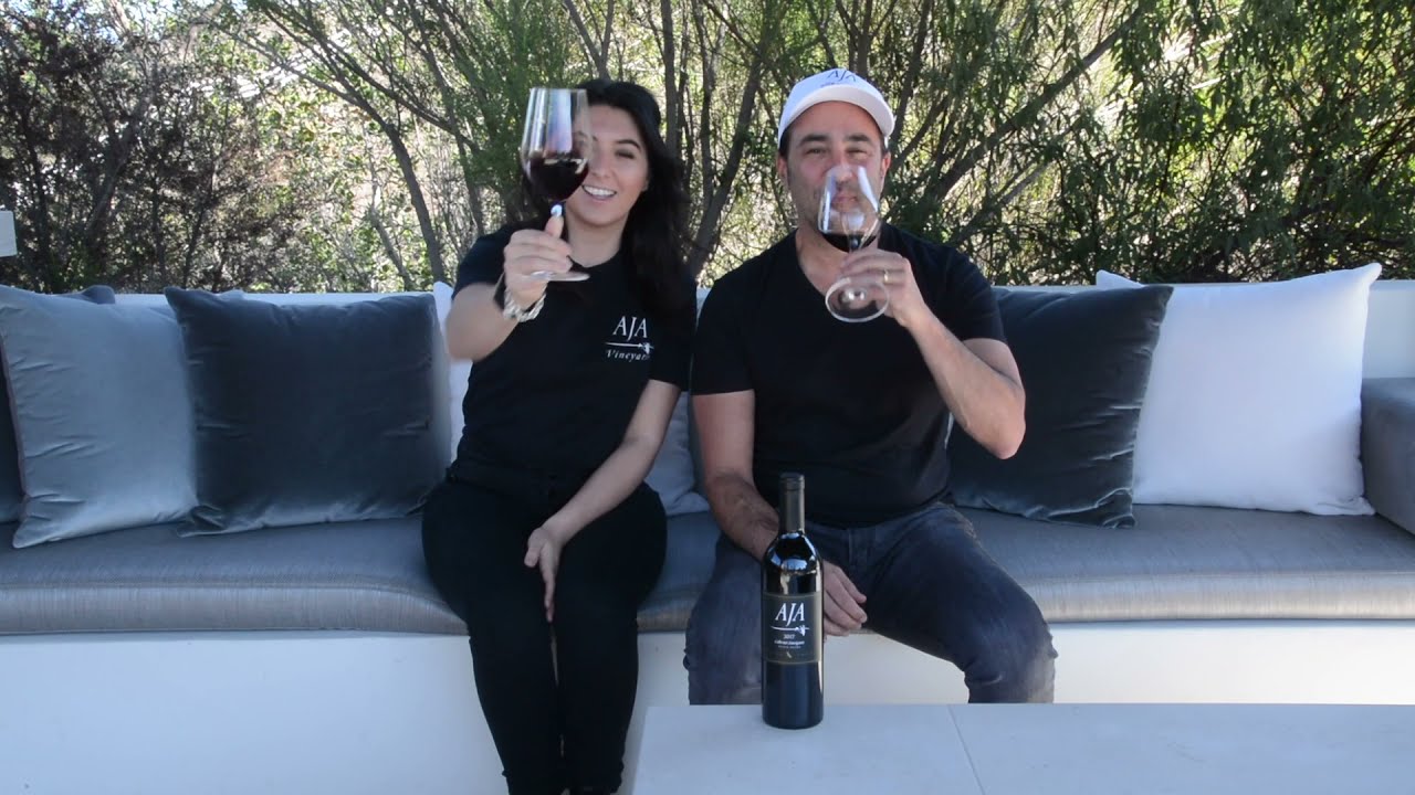 The California Wine Club Presents AJA Vineyards