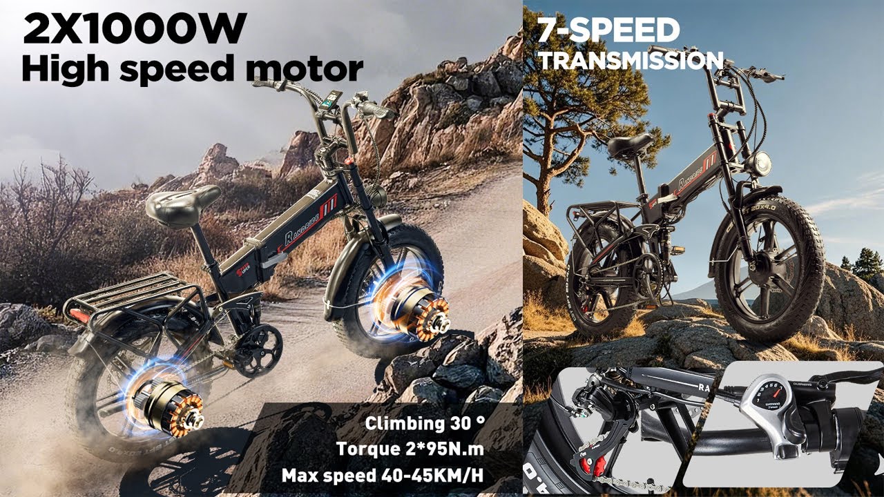 Assembly Guide for Your RANDRIDE YX20M PLUS