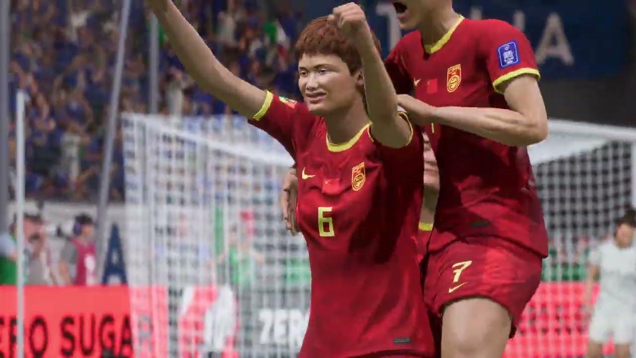 February 10, 2026 - China vs Italy -  Women's World Cup - FIFA 23 Gameplay