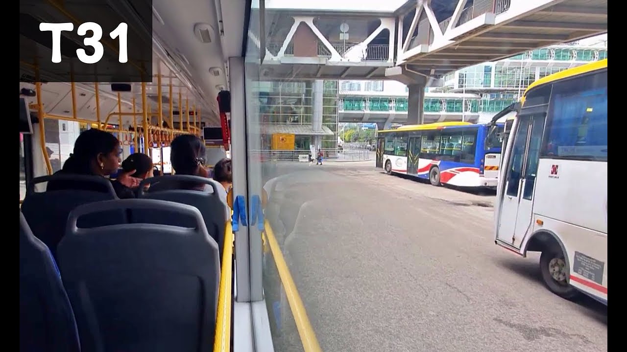 Yutong ZK6126HG | Causeway Link | Bus Service T31