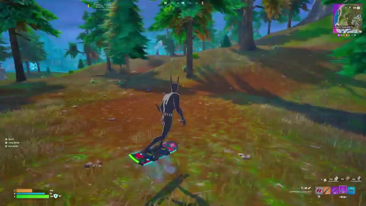Fortnite OG Zero builds