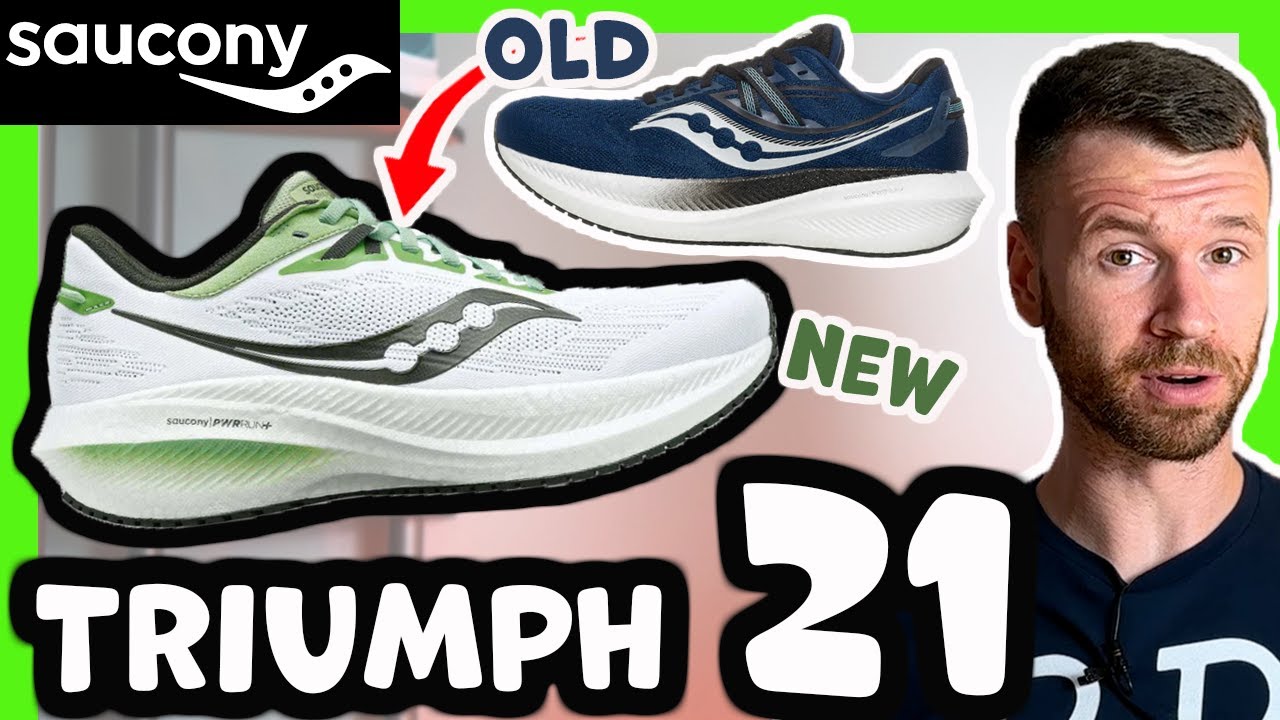 What Changed? | 2023 Saucony Triumph 21 Review | PWRRUN+ Foam | Unique Insert?