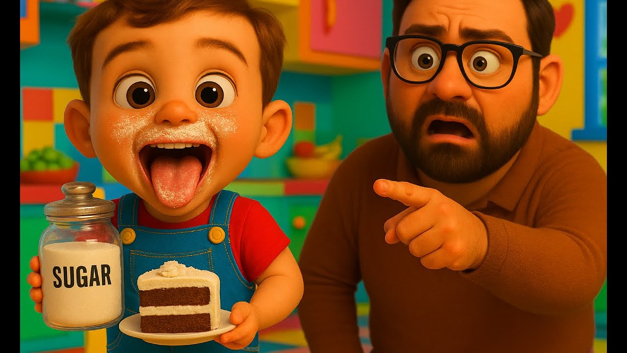 Johny Johny Yes Papa 👶 THE BEST Song for Children | Kids Songs | Lucky Littles