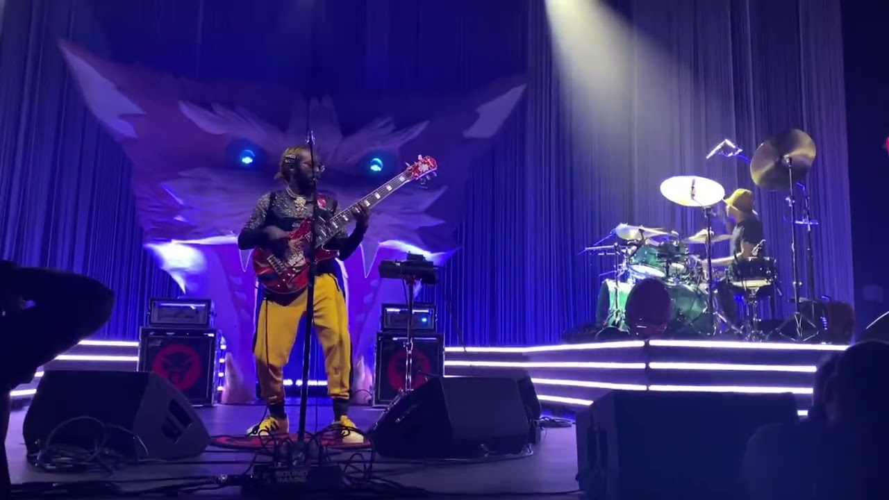 Thundercat - Lost in Space/Interstellar Love (Live) Columbus Ohio 8/24/2022