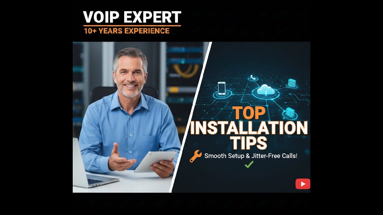 VoIP Expert with 10 Years Experience Shares Top Installation Tips