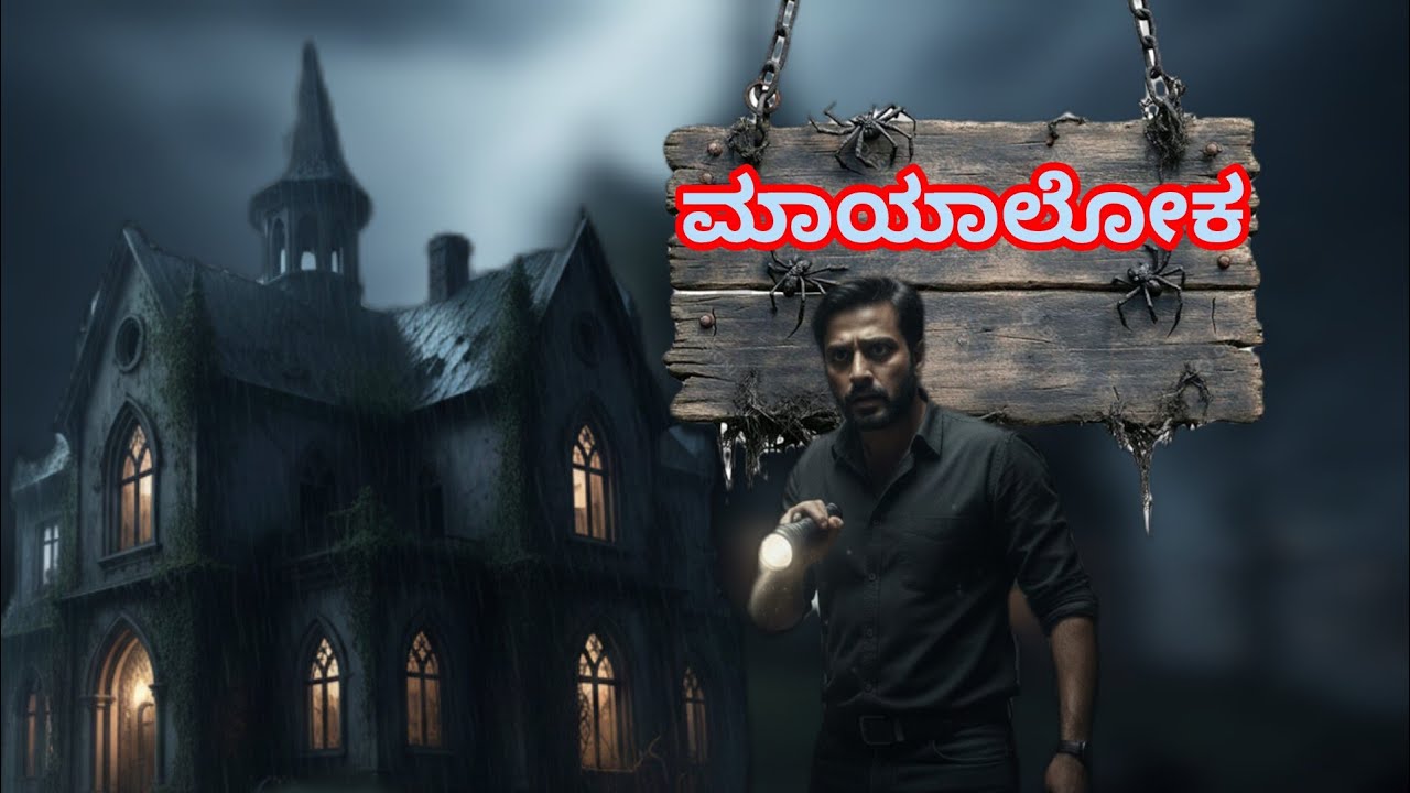 ಮಾಯಾಲೋಕ kannada story |horror story kannada |kannada 