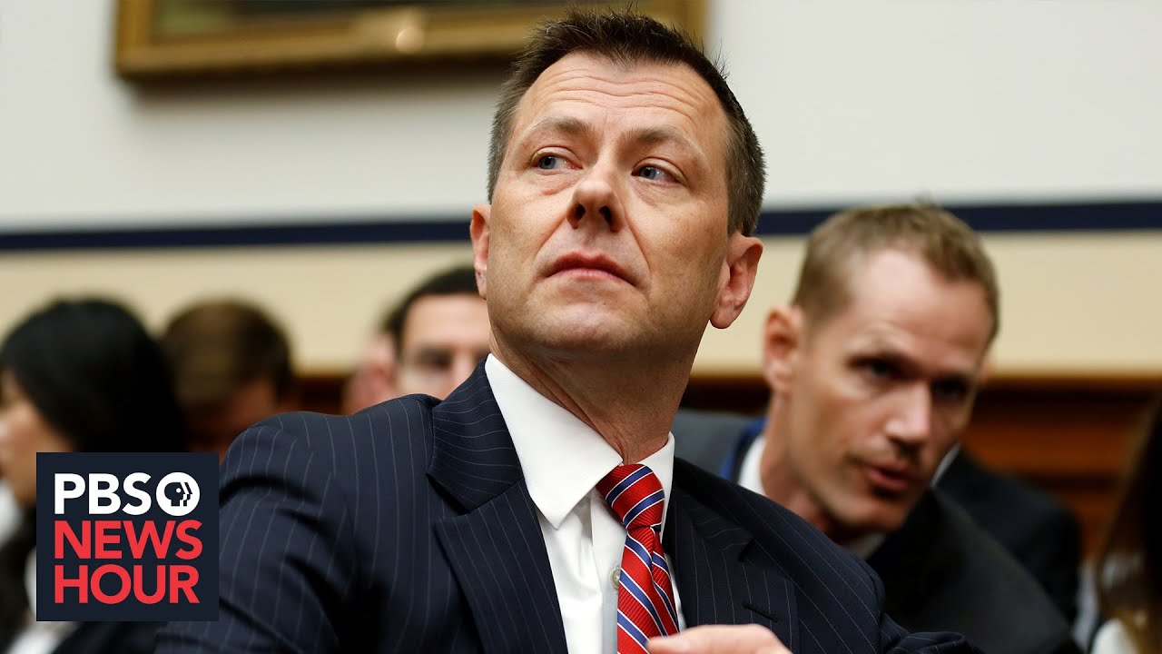 Peter Strzok on why he believes Trump is 'compromised' by Russia