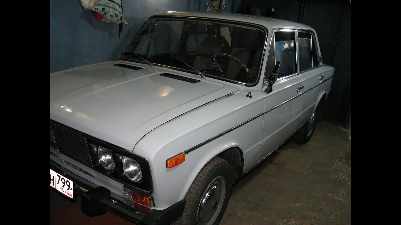 Ваз 2106 1988 год выпуска