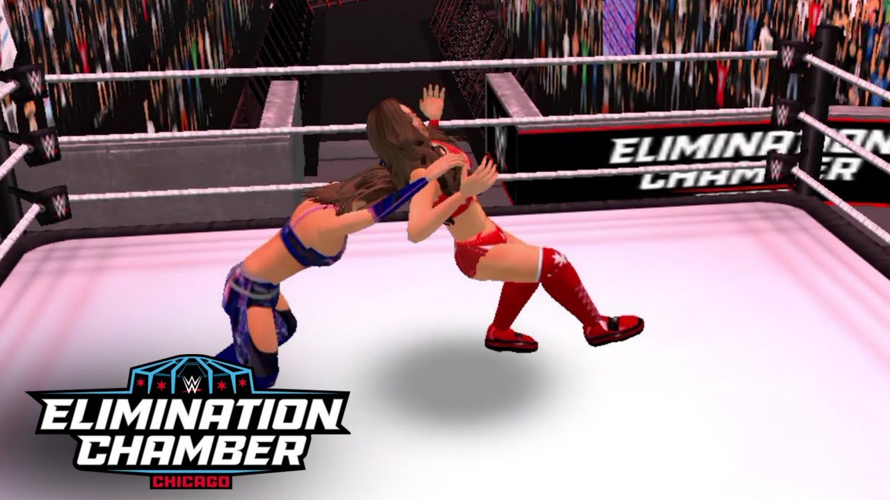 ELIMINATION CHAMBER: GIULIA VS. CHELSEA GREEN; WOMEN'S UNITED STATES CHAMPIONSHIP 