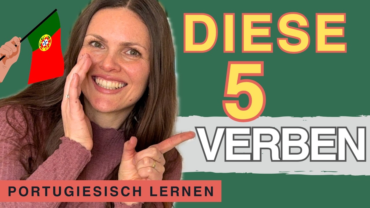 Diese 5 portugiesischen Verben benutzt jeder falsch