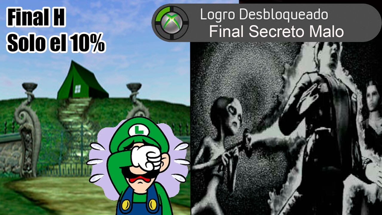20 Peores Finales Secretos en Videojuegos mas DIFICILES de Conseguir
