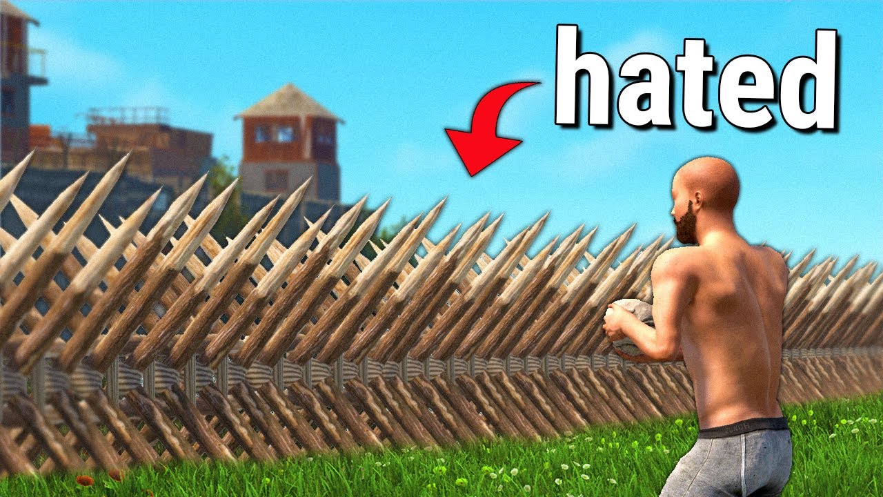 I Placed 1000 Barricades Around Outpost