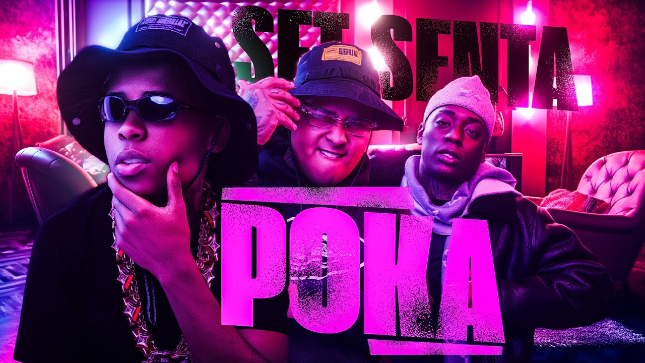 SET SENTA POKA 1.0 - MC Meno K, MC Ryan SP, MC Negão Original, MC Paiva, MC Rodrigo do CN