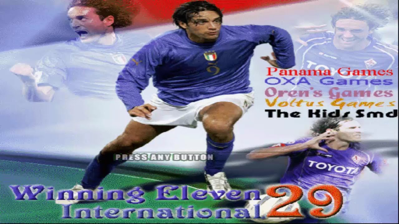 Winning Eleven 9 INTERNATIONAL PS2 - WE 29