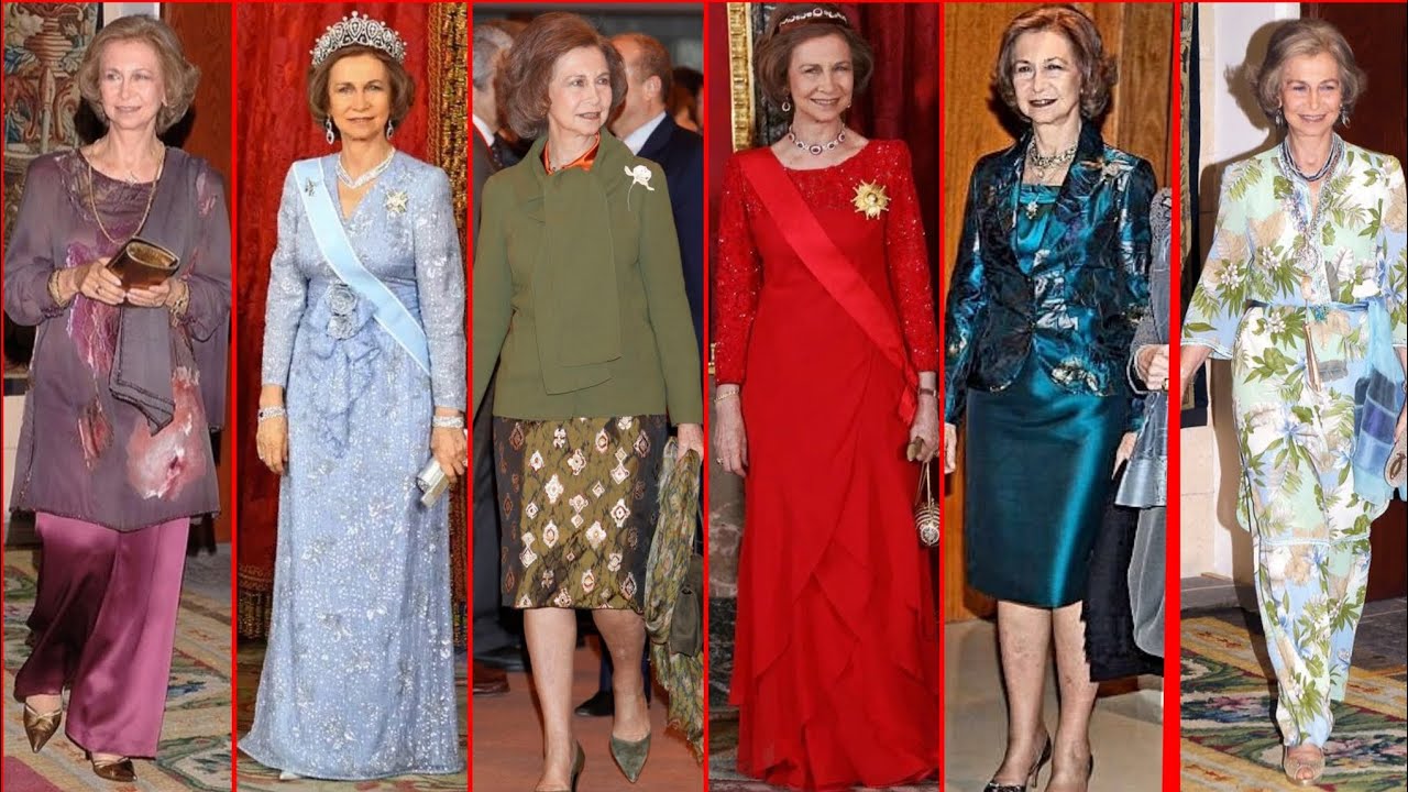 Queen Sofia of Spain in her Royal style moments #diy #decoration #interior 