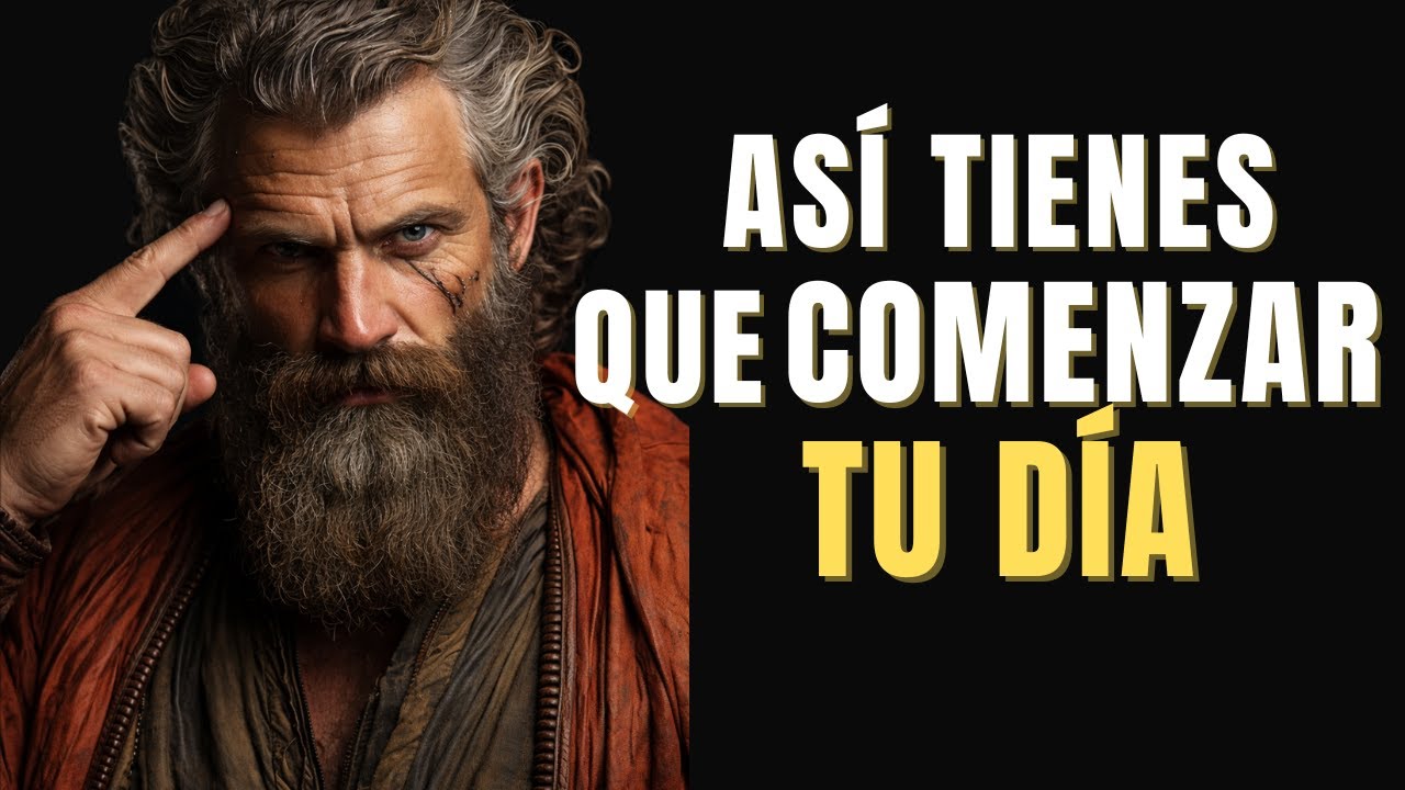 HAZ ESTO CADA MAÑANA PARA DOMINAR TU MENTE Y TU DÍA - ESTOICISMO 