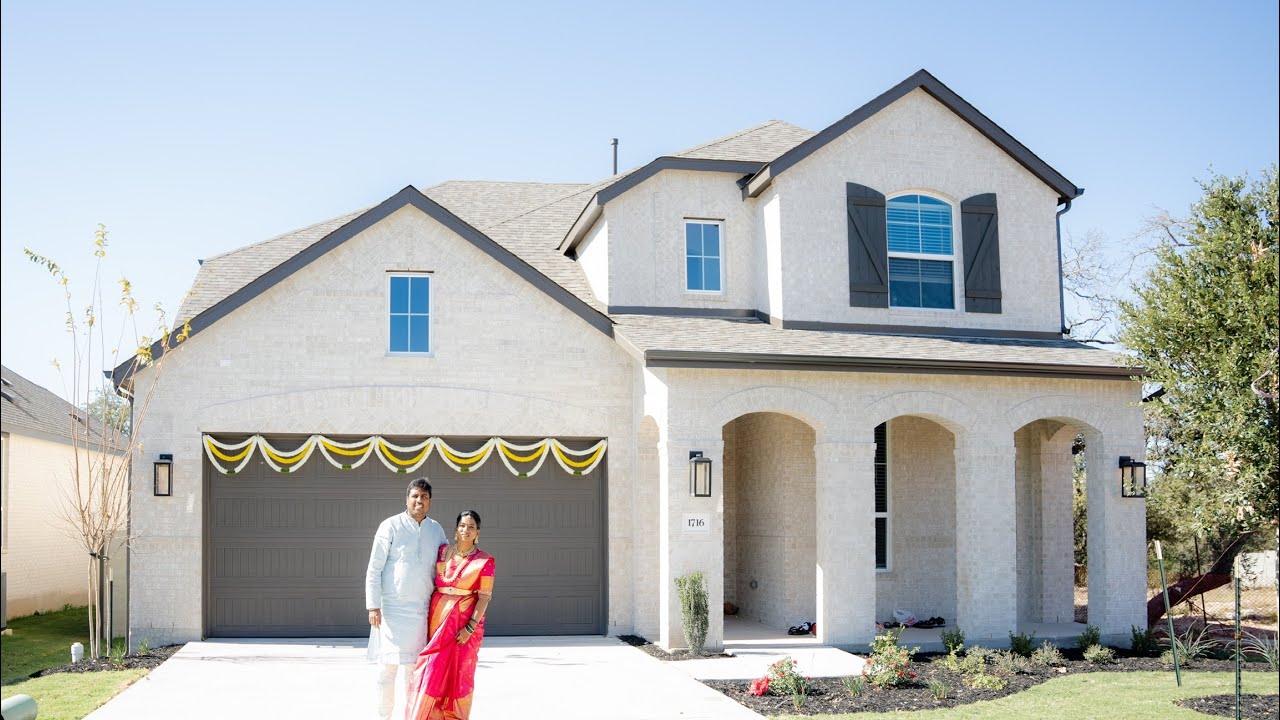Pradeep & Srimounika|| HouseWarming Trailer|| Leander || Texas || 4K || Thirdeyelensphotography