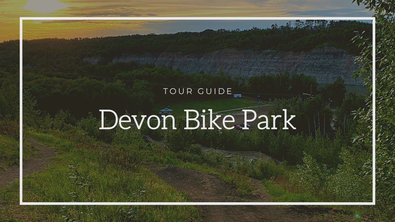 The Best Bike Trails in the Edmonton Area | Devon Bike Park |