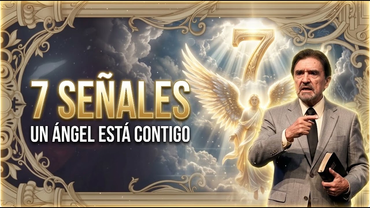 Armando Alducin explica 7 se&ntilde;ales claras de que un &aacute;ngel te acompa&ntilde;a (&iexcl;La 3 es impactante!)
