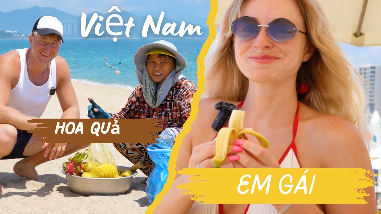 MUA TRÁI CÂY TRÊN BIỂN EM GAI