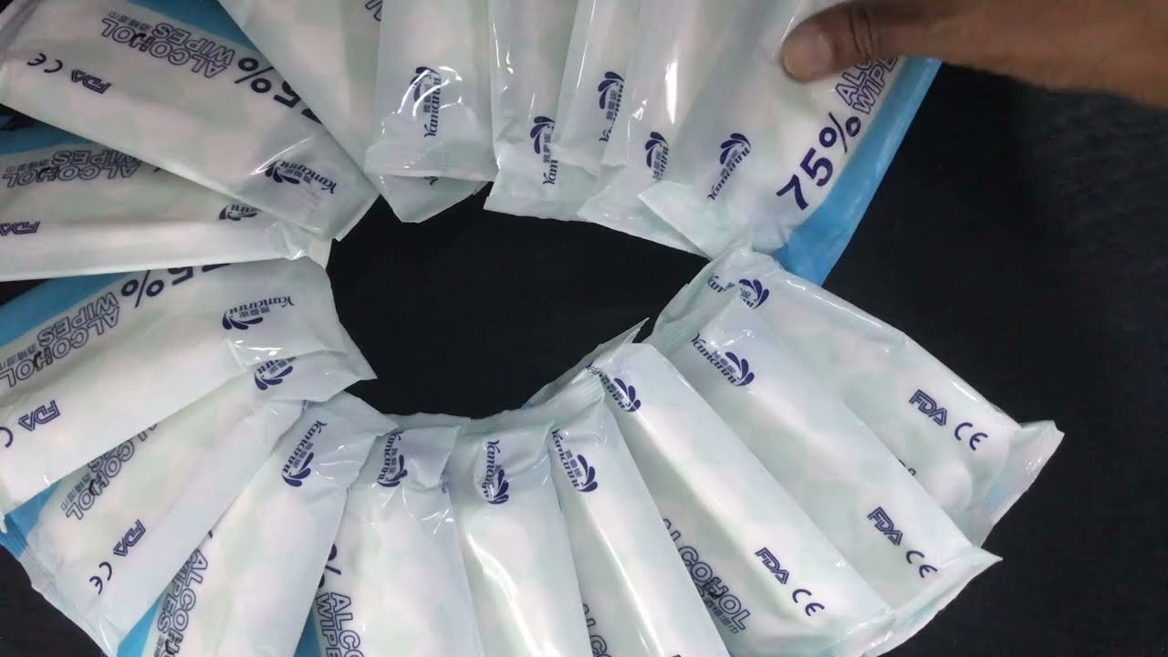 First Aid | 75% Alcohol Wipes | Bulk Order | These Are the Nice Ones That Don't Smell Like Hospitals