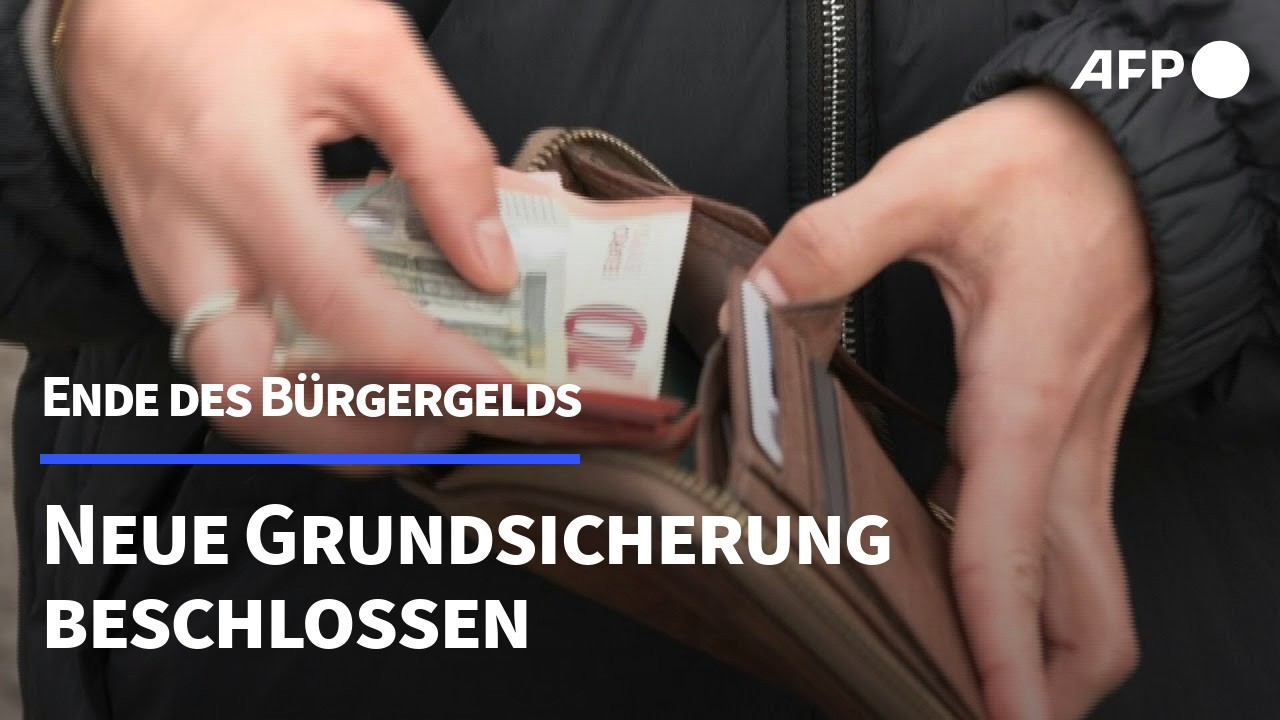 Kurz erklärt: Neue Grundsicherung soll das Bürgergeld ersetzen | AFP
