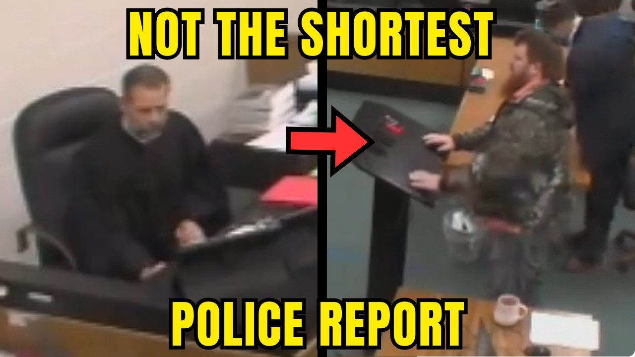 Judge SHREDS Confused Plea Deal for Defendant Lying to Police!