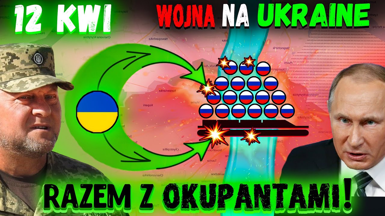 12 KWI: Lepiej byłoby, gdyby tam nie pojechali. | Wojna na Ukrainie