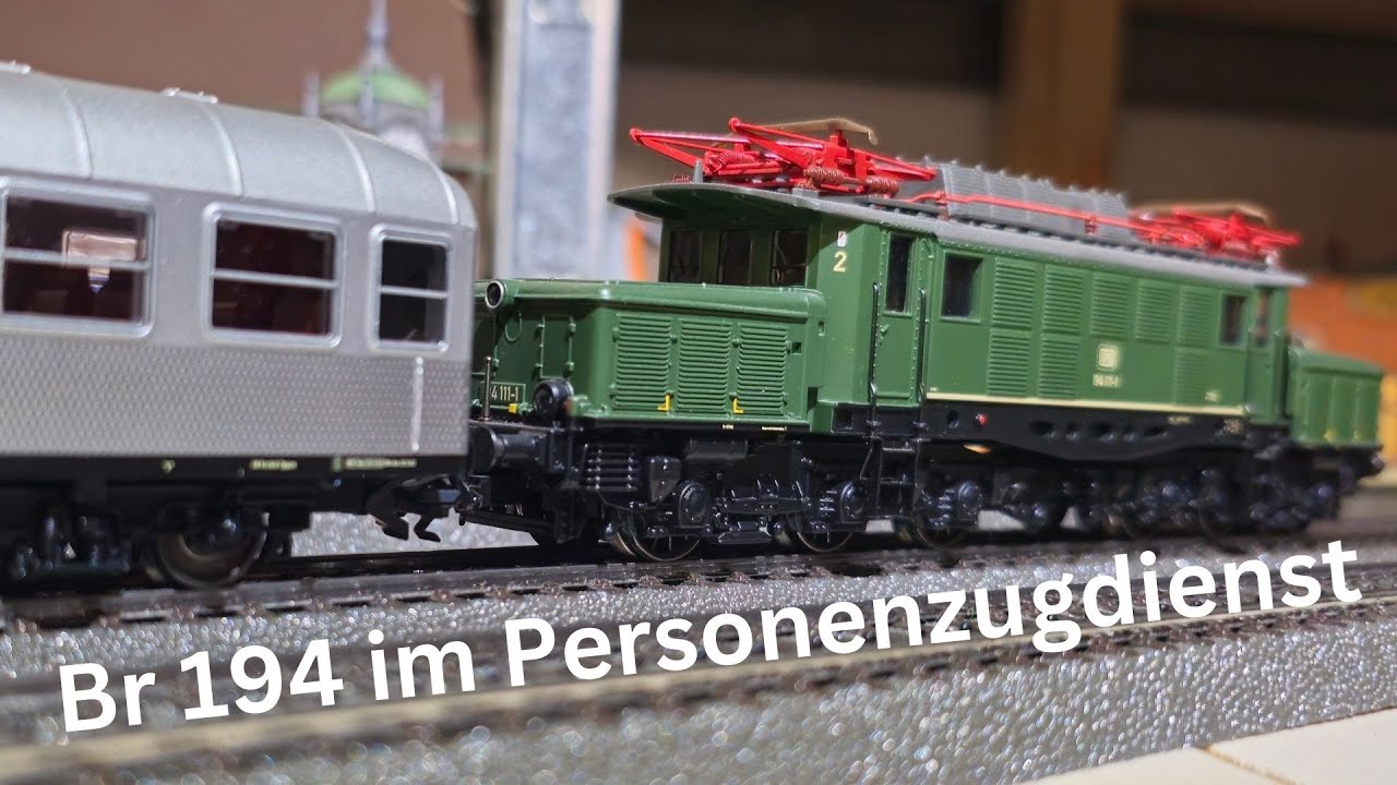 E 94 / Br 194 im Personenzugsdienst