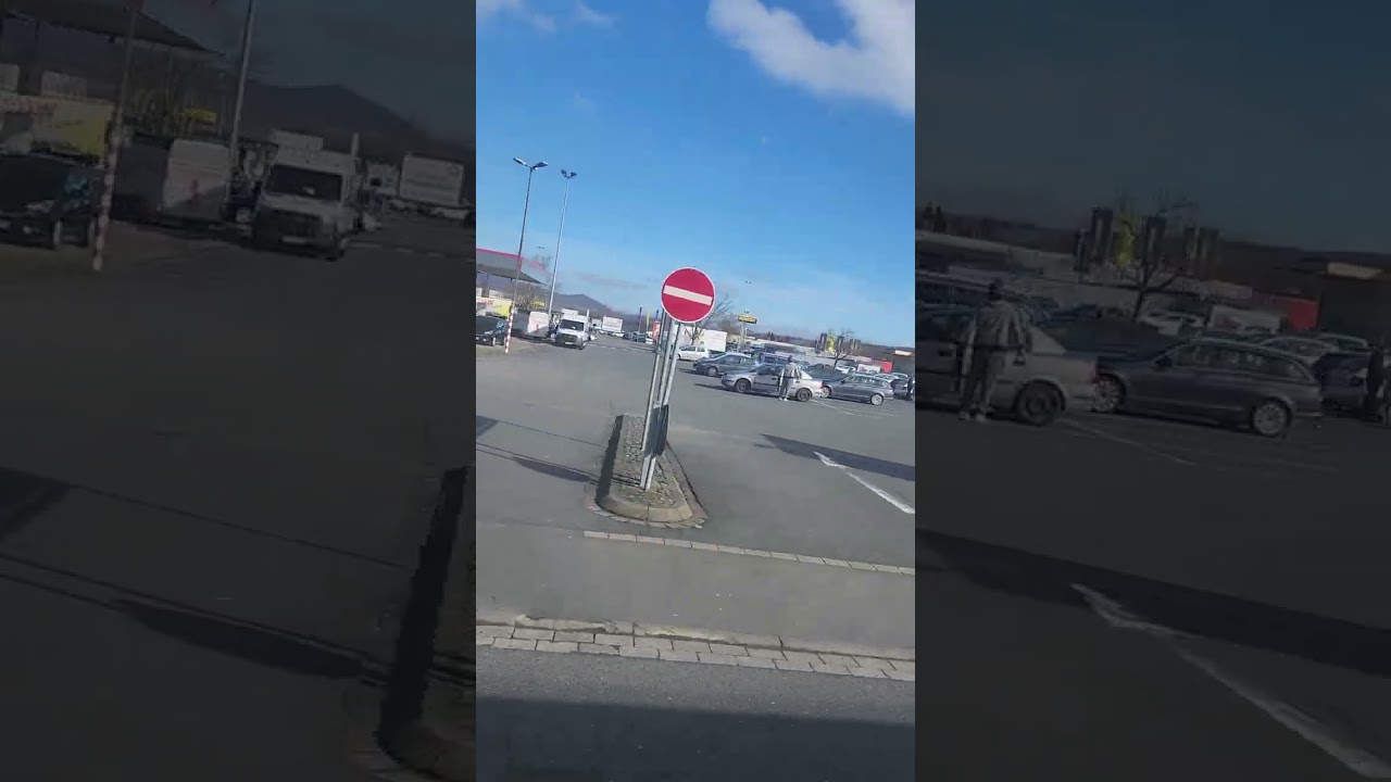 Eine .Neue Busfahrt  Video Von Allersheim Nach Holzminden 