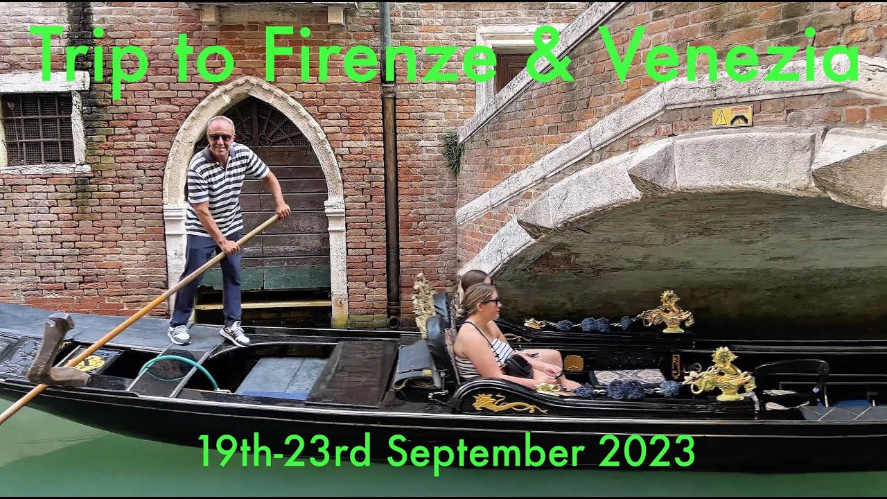 Trip to Firenze and Venezia