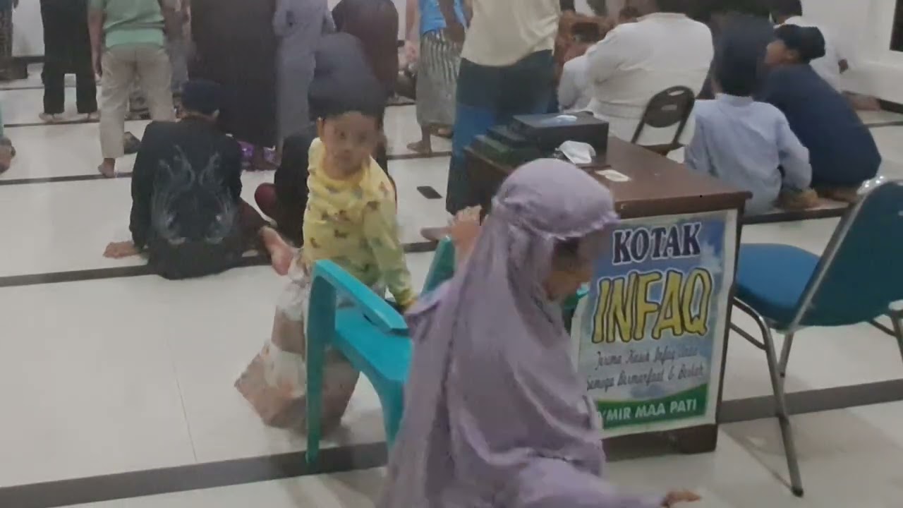 @Tarwih hari ke 6 Masjid Haji Alabror Kab Pati masjid REST AREA 24 JAM FULL BUKA UNTUK JAMAAH. 
