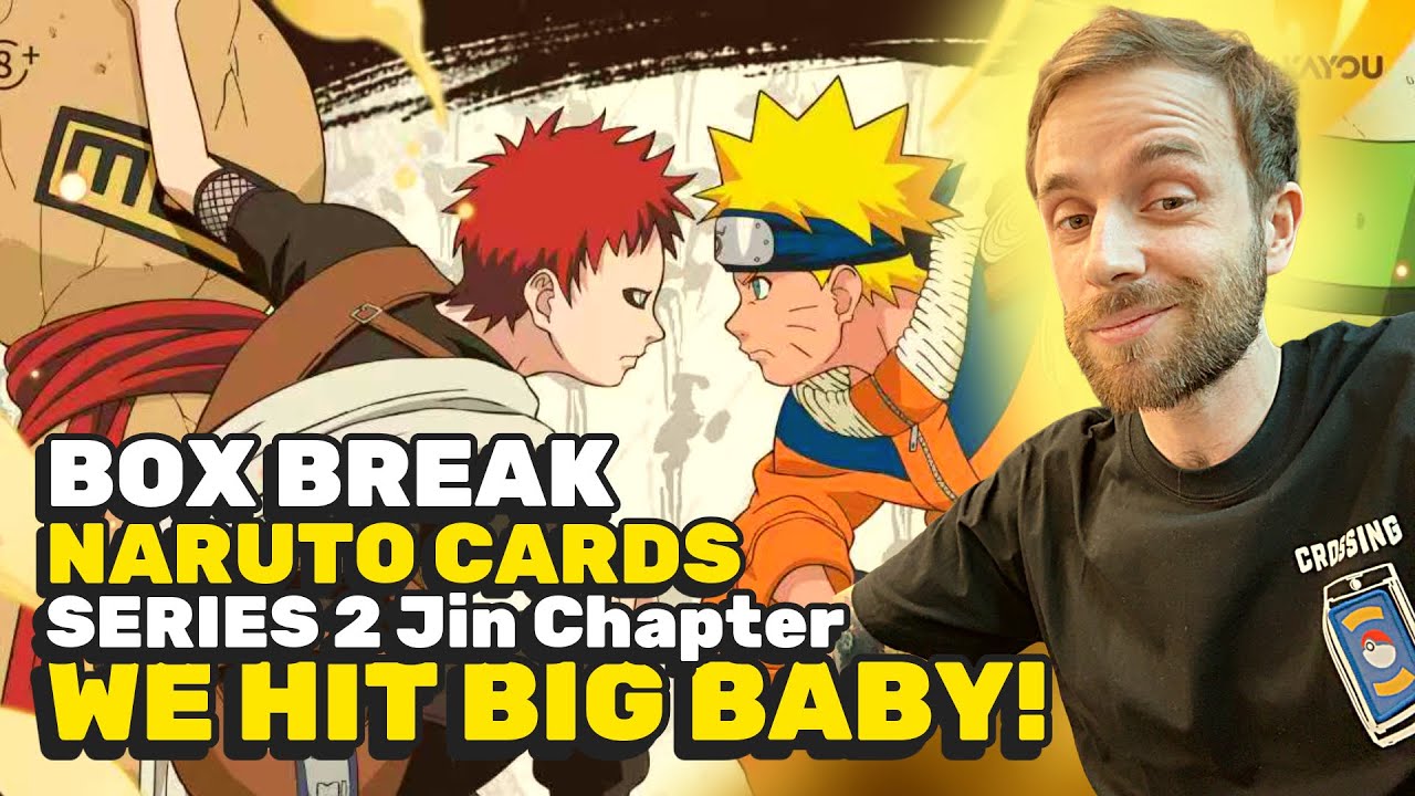 NARUTO BOX BREAK: Kayou English Series 2: Jin Chapter (ОГРОМНЫЙ ХИТ!)