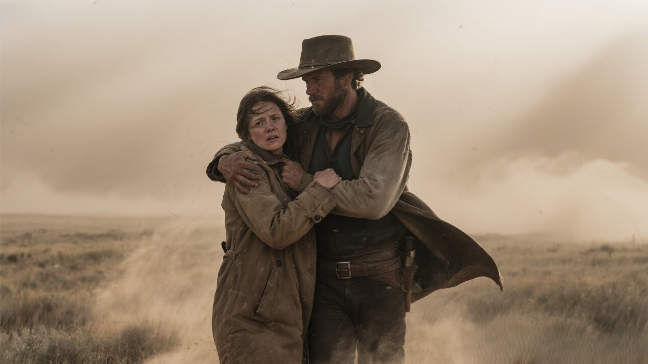 Lost in the Dust Storm, Her Blindness Led Her to Unexpected Love  | Tales of Western Love