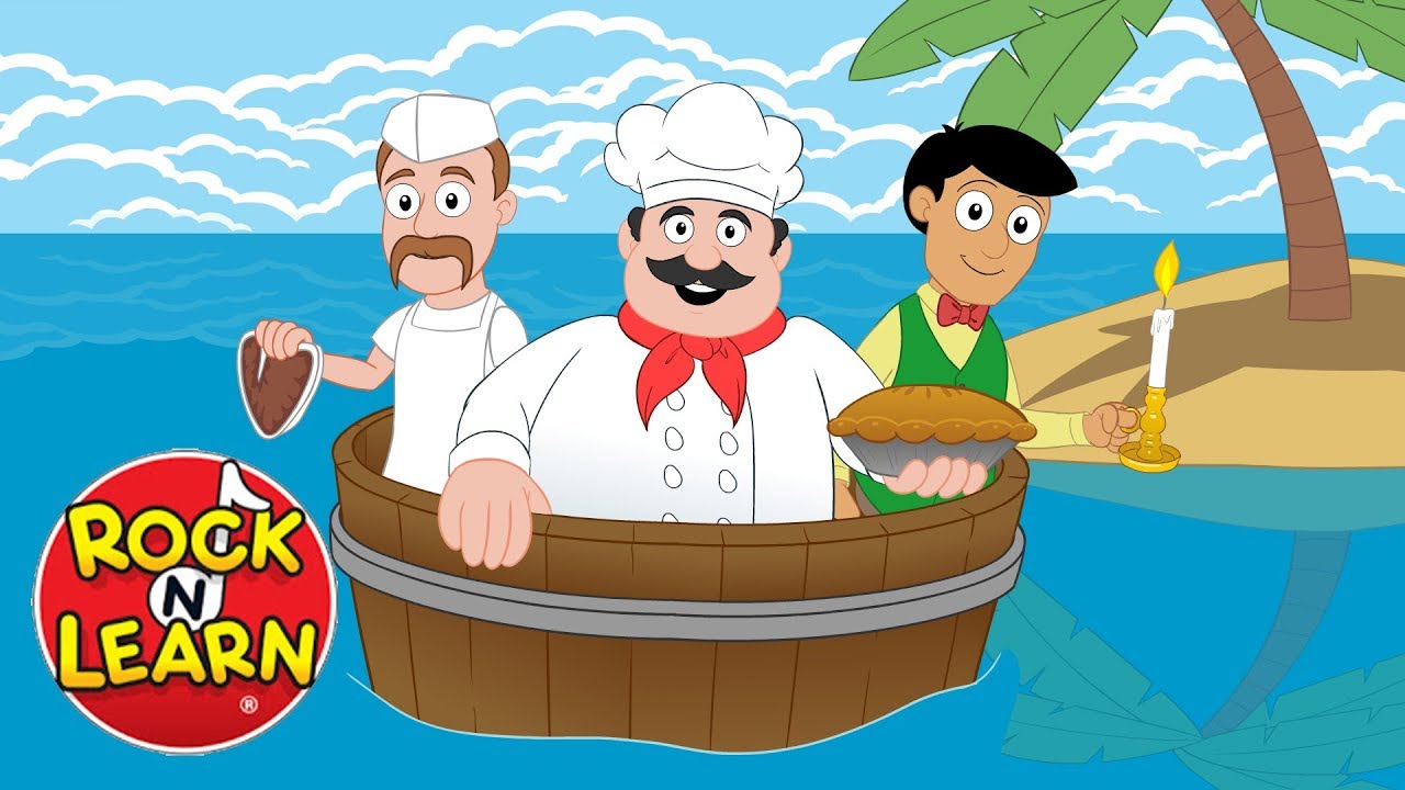 Rub-a-Dub-Dub | Nursery Rhyme for Kids