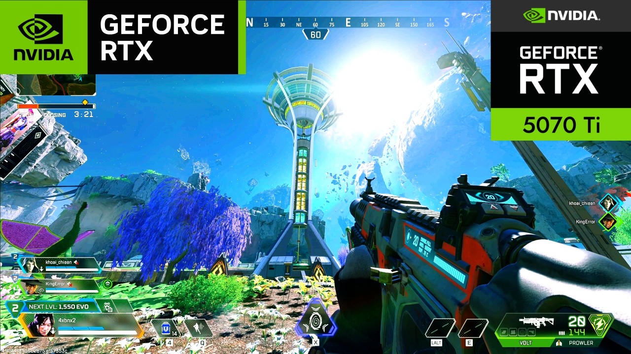 APEX LEGENDS SEASON 28 RTX 5070 TI GAMEPLAY (1440p Maximum Settings)